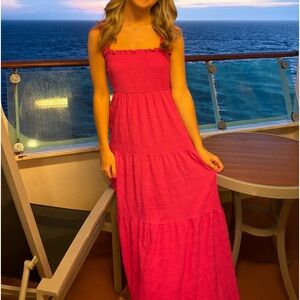 Pink Maxi Dress